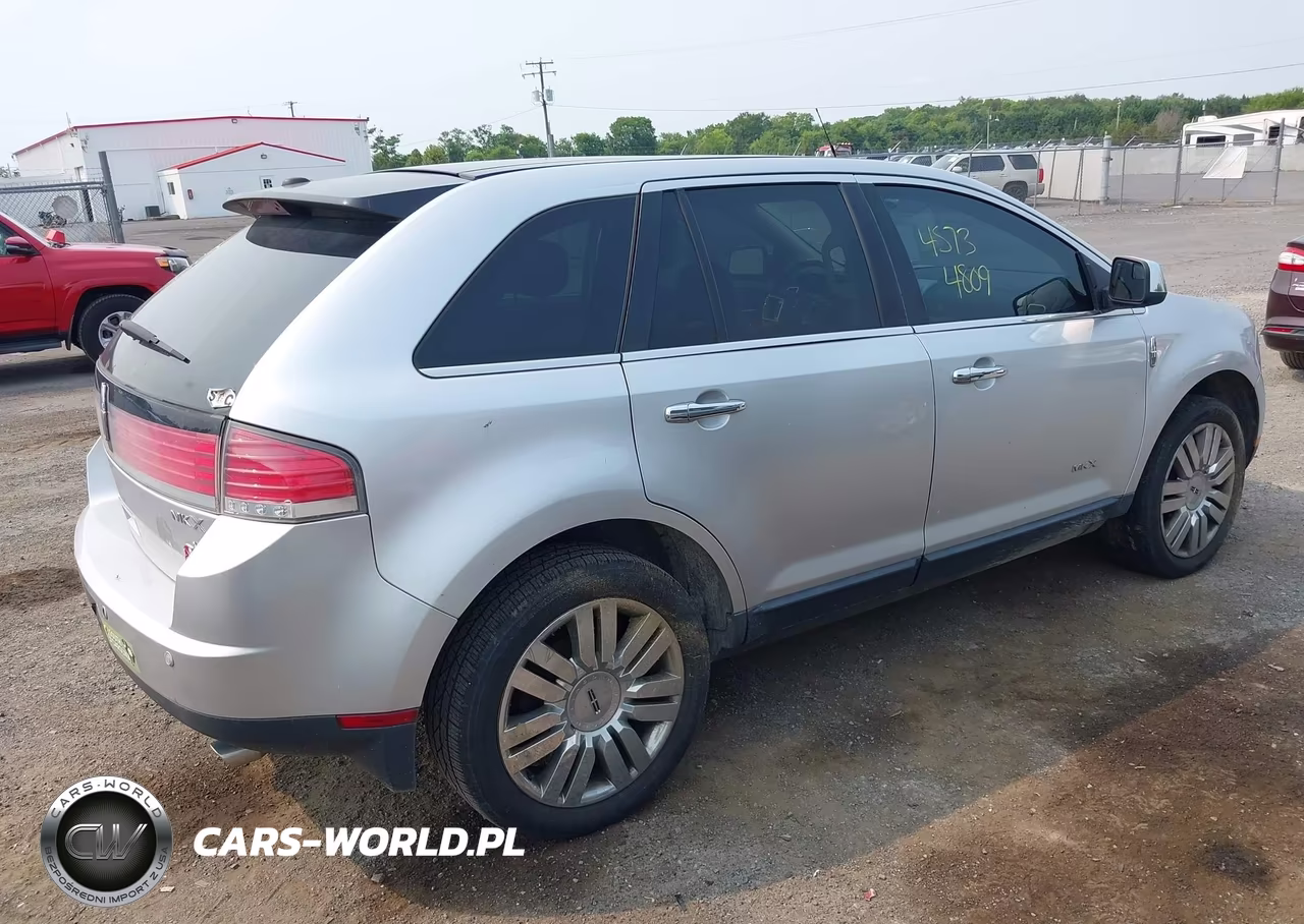 2010 Lincoln Mkx VIN:2LMDJ6JC5ABJ07782 - 4