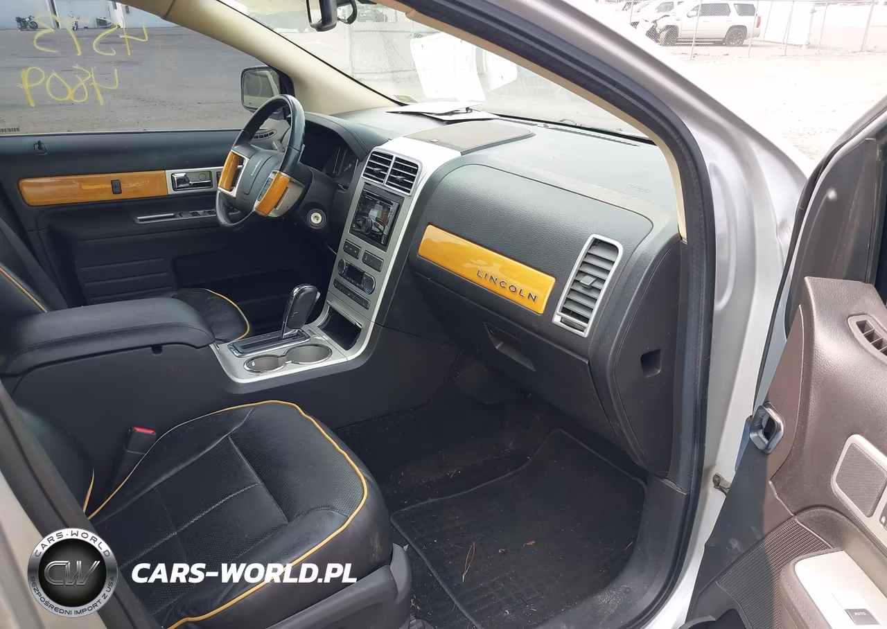 2010 Lincoln Mkx VIN:2LMDJ6JC5ABJ07782 - 5