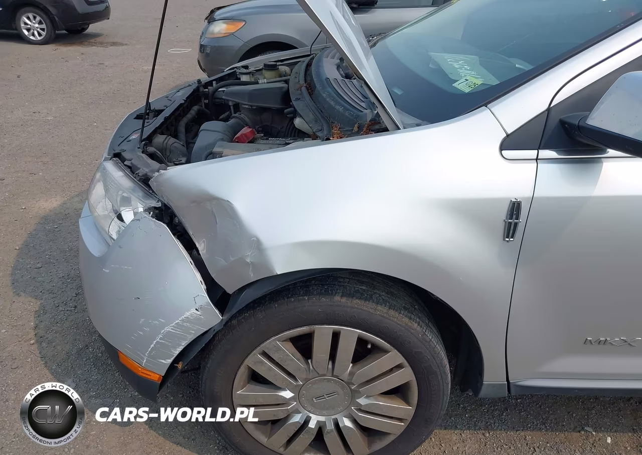 2010 Lincoln Mkx VIN:2LMDJ6JC5ABJ07782 - 6