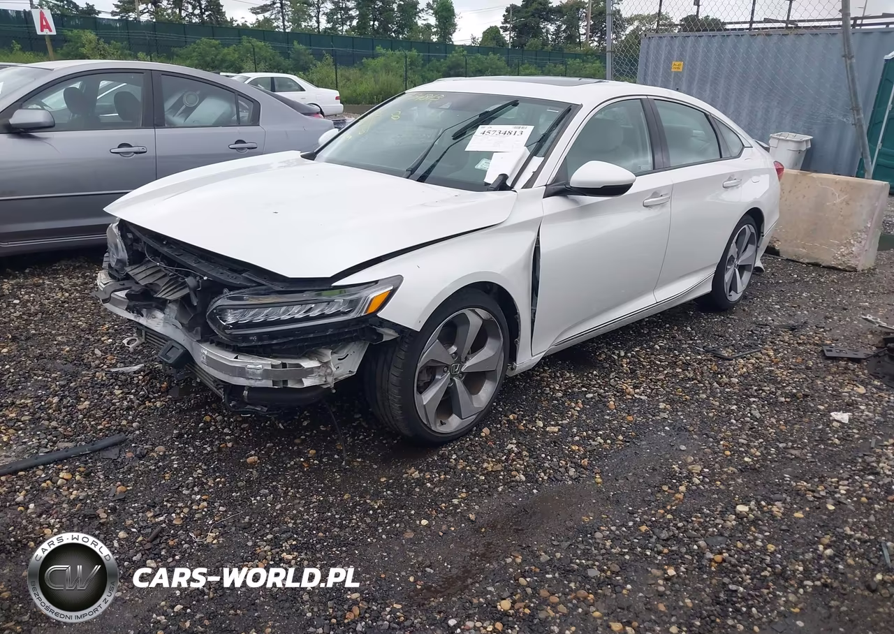 2018 Honda Accord Touring VIN:1HGCV1F91JA075393 - 2