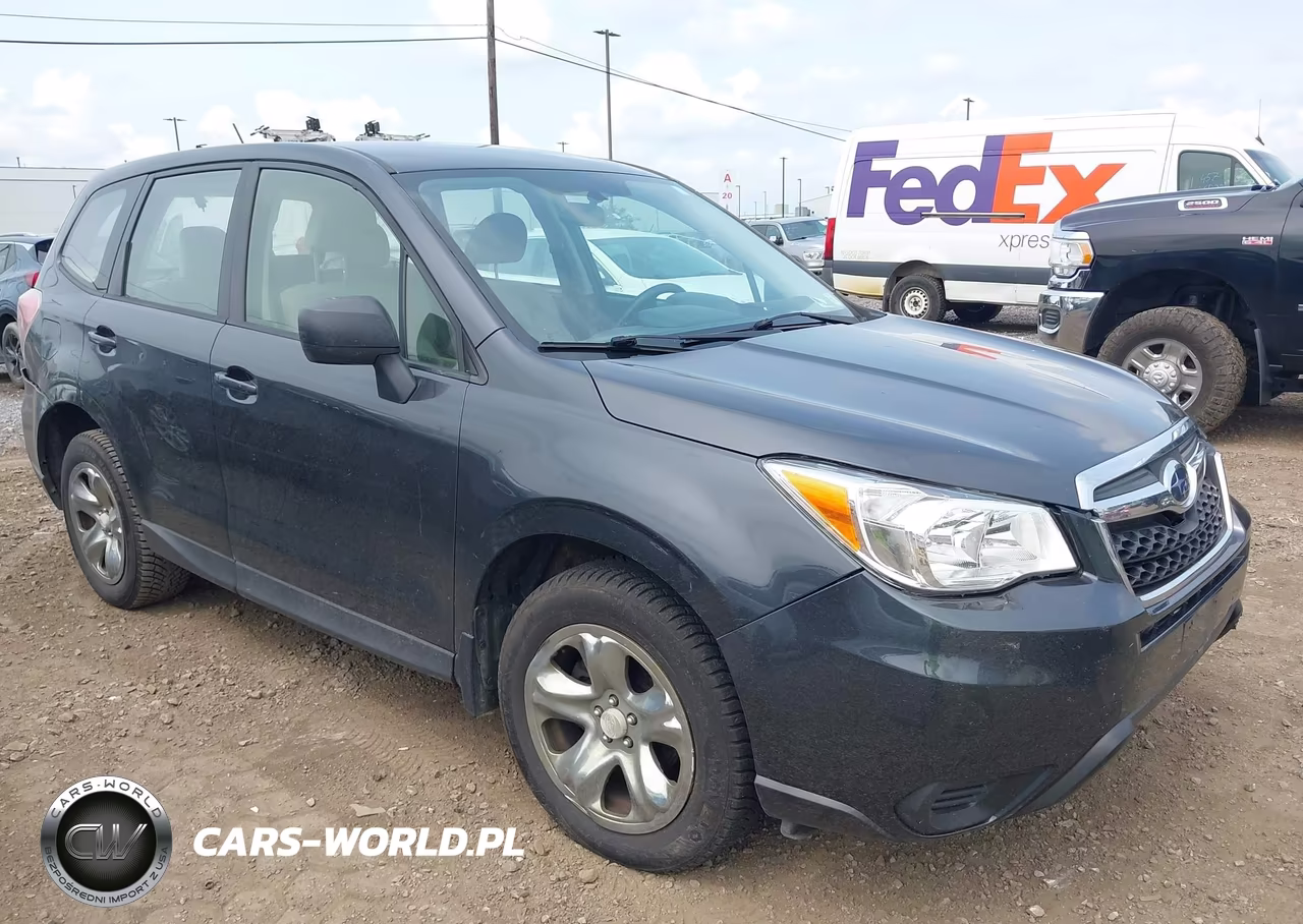 2014 Subaru Forester 2.5I