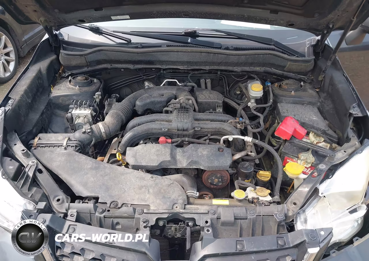 2014 Subaru Forester 2.5I VIN:JF2SJAAC6EH473447 - 10