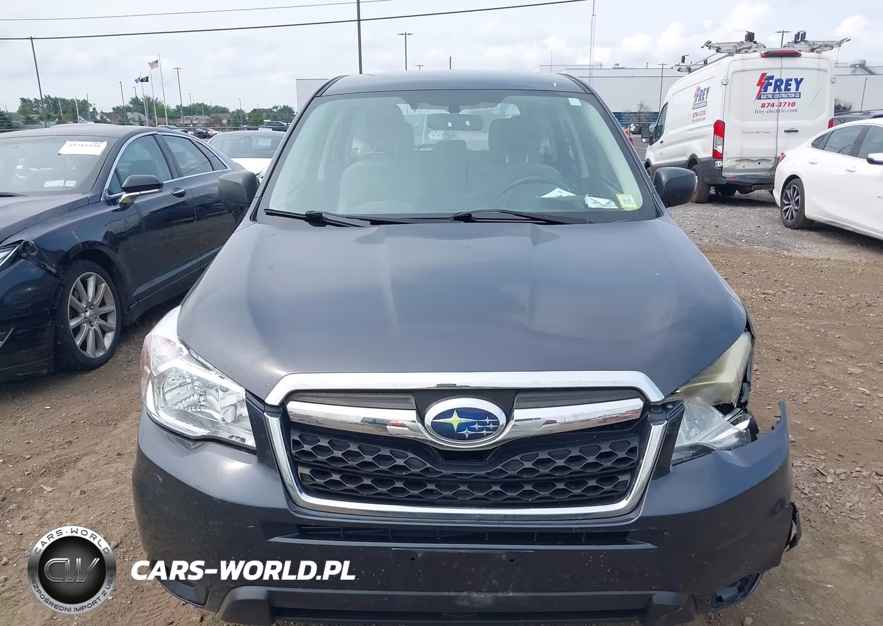 2014 Subaru Forester 2.5I VIN:JF2SJAAC6EH473447 - 12