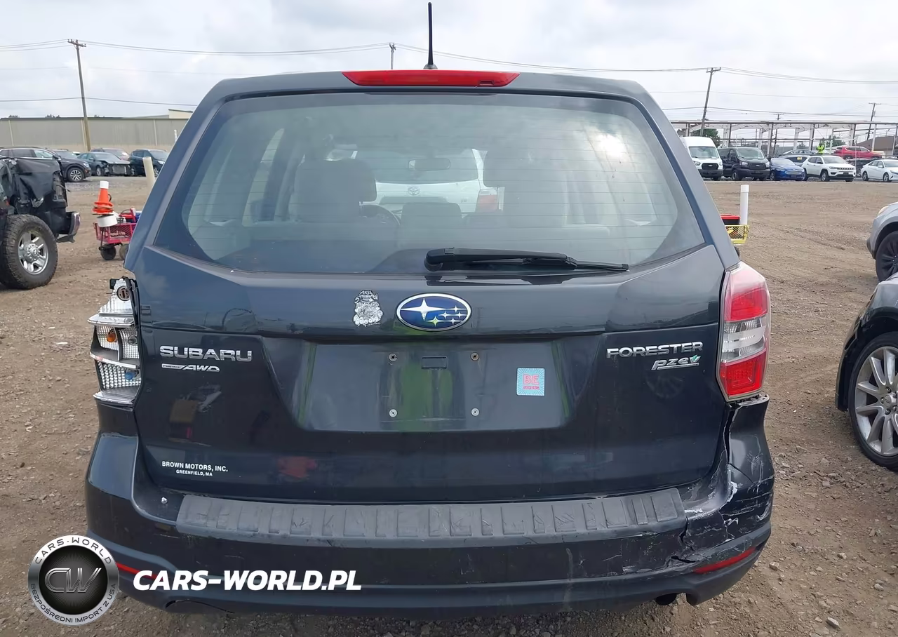 2014 Subaru Forester 2.5I VIN:JF2SJAAC6EH473447 - 16
