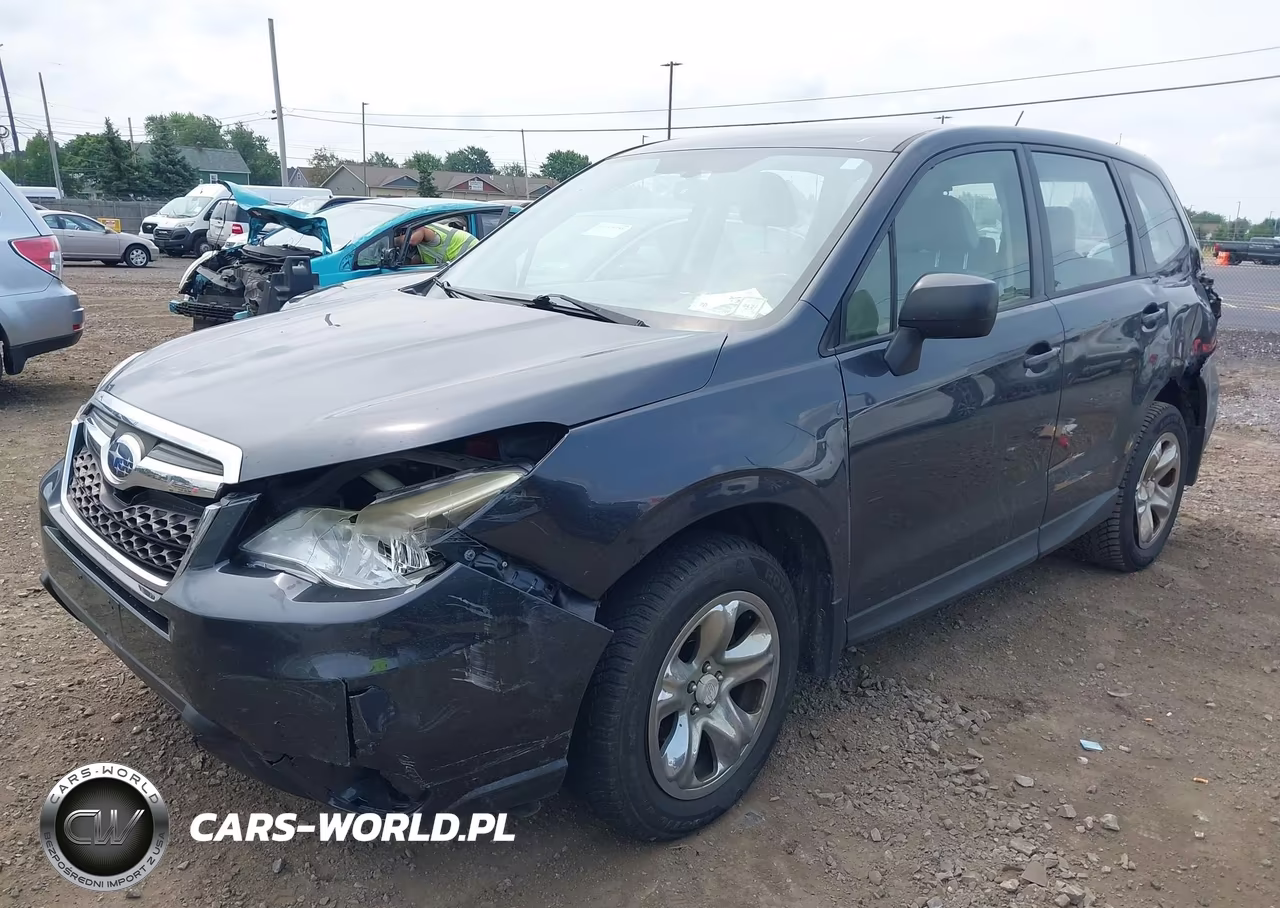 2014 Subaru Forester 2.5I VIN:JF2SJAAC6EH473447 - 2