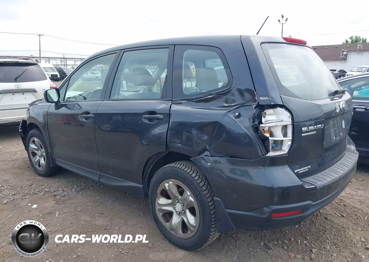 2014 Subaru Forester 2.5I VIN:JF2SJAAC6EH473447 - 3