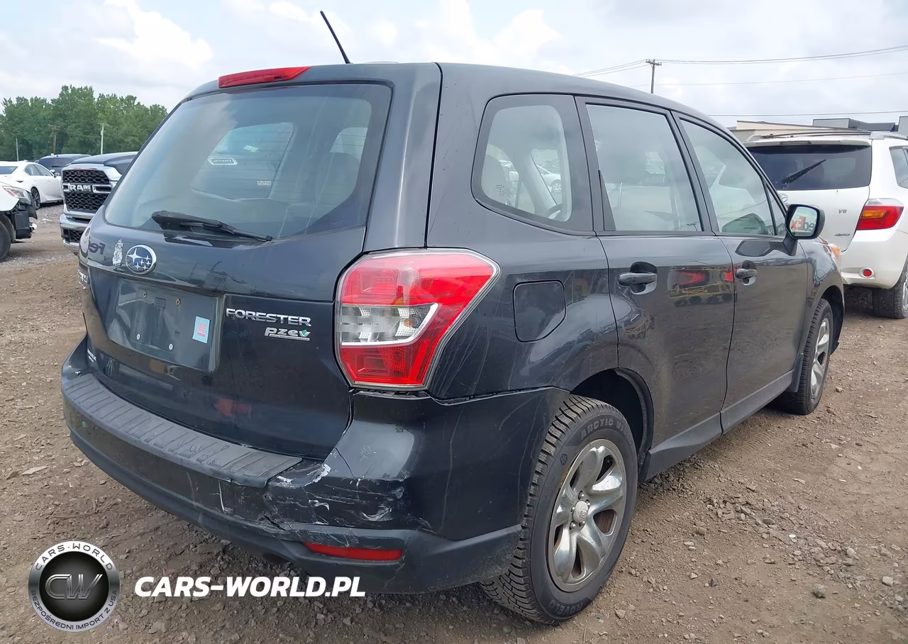 2014 Subaru Forester 2.5I VIN:JF2SJAAC6EH473447 - 4