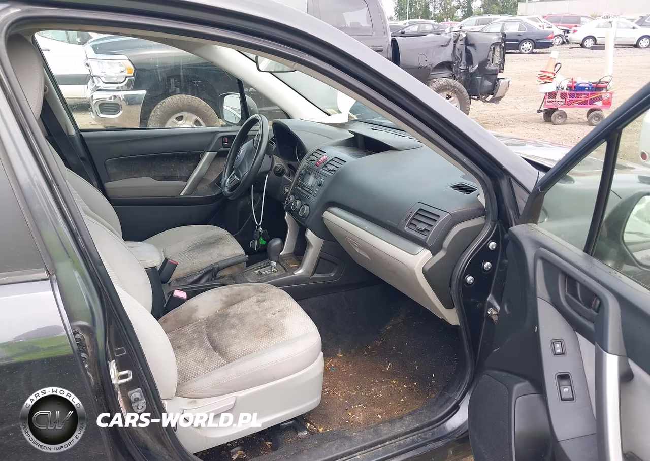 2014 Subaru Forester 2.5I VIN:JF2SJAAC6EH473447 - 5