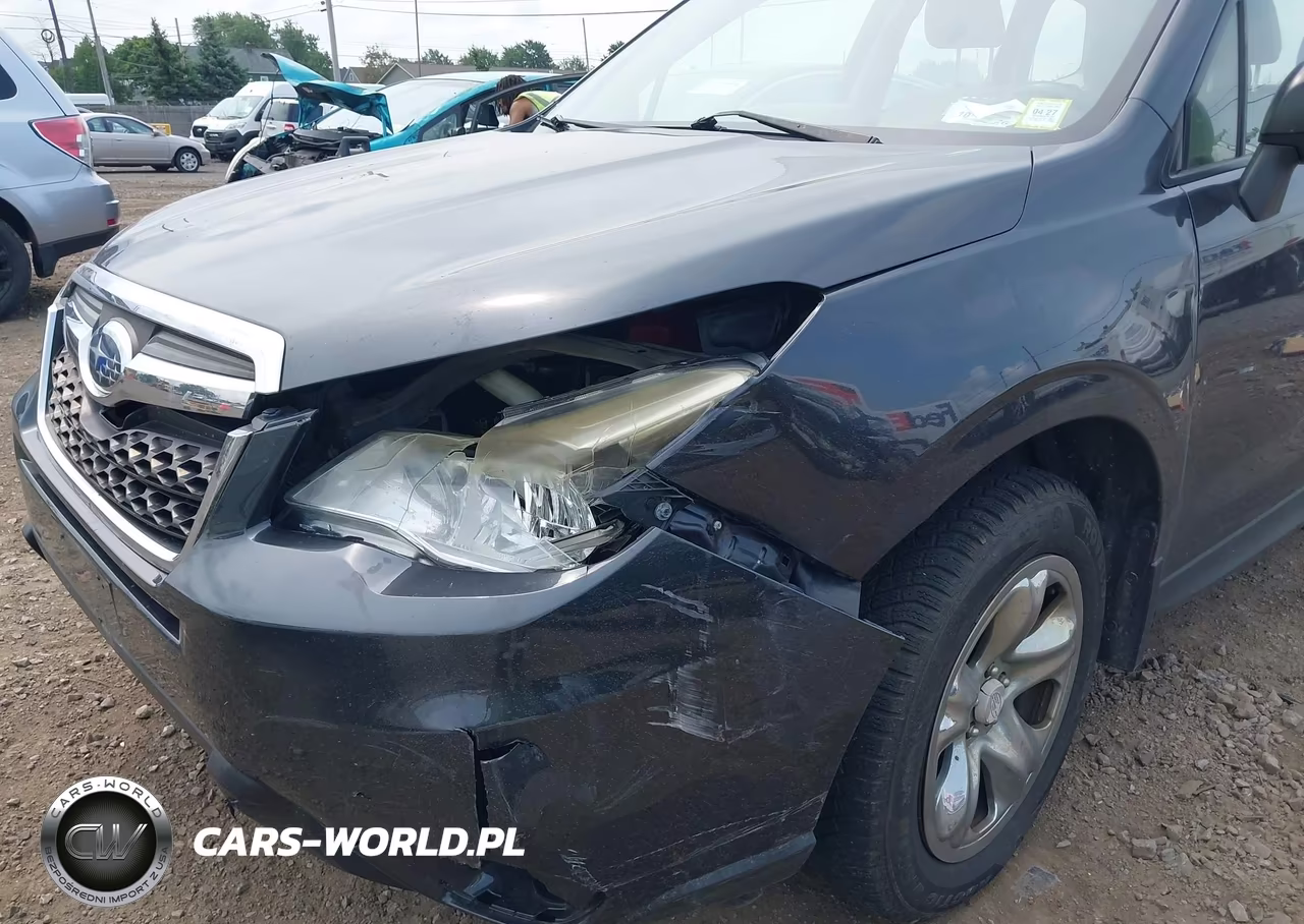2014 Subaru Forester 2.5I VIN:JF2SJAAC6EH473447 - 6