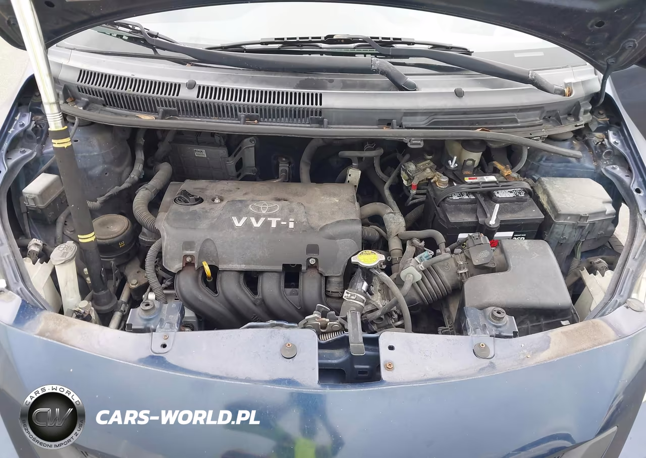 2007 Toyota Yaris S VIN:JTDBT923X71022992 - 10