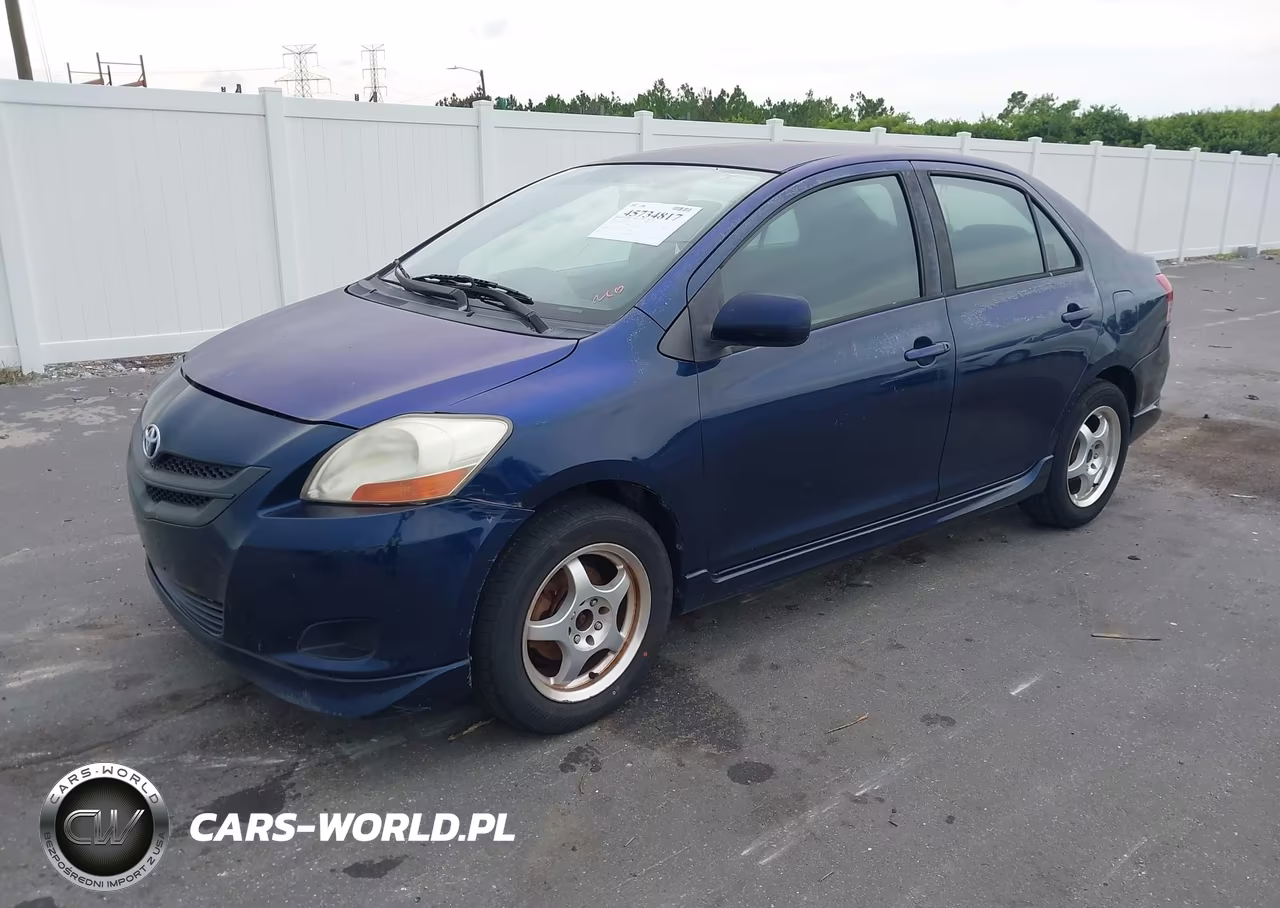 2007 Toyota Yaris S VIN:JTDBT923X71022992 - 2