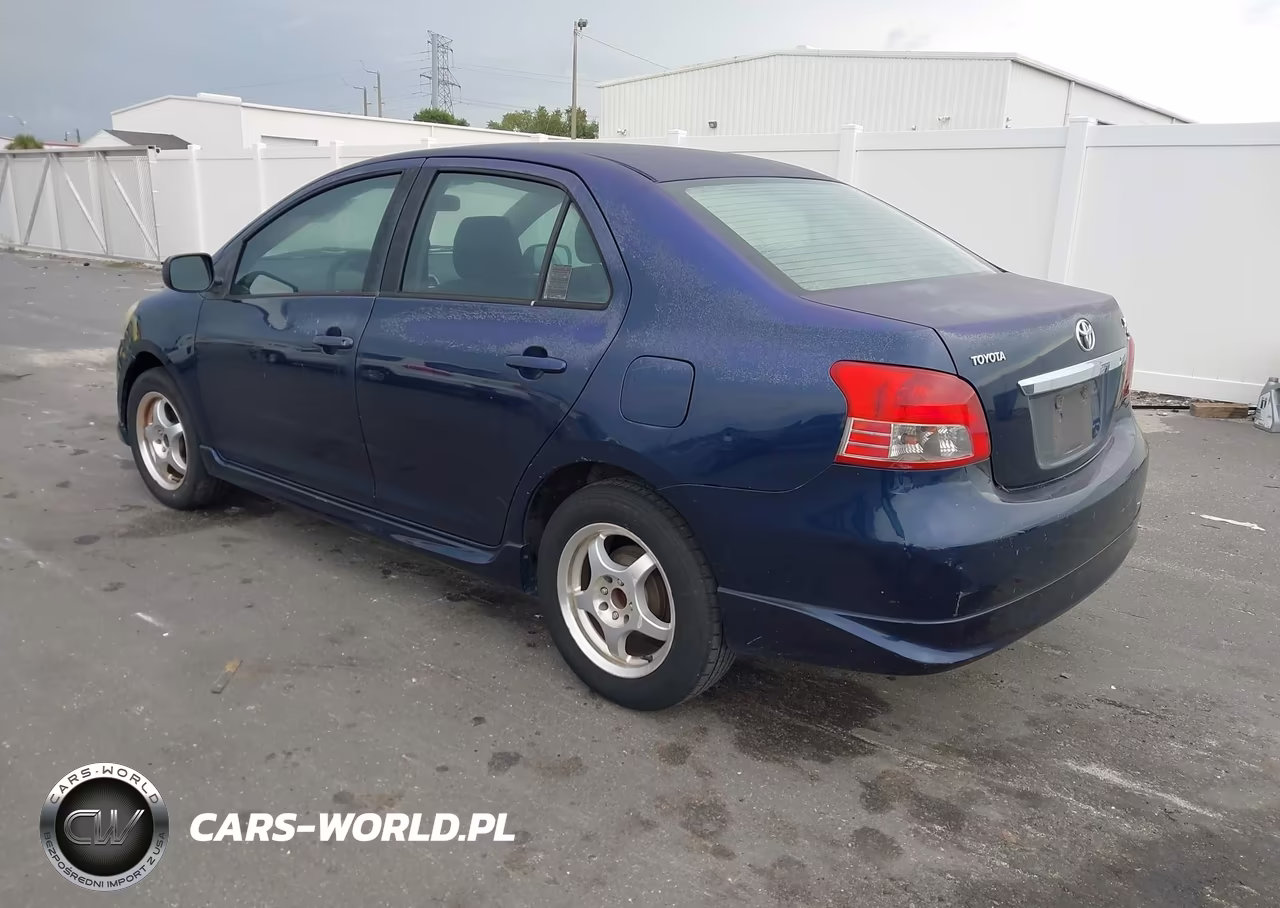 2007 Toyota Yaris S VIN:JTDBT923X71022992 - 3