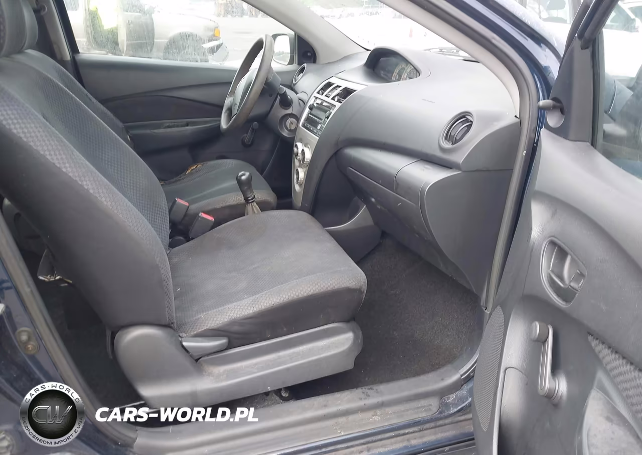 2007 Toyota Yaris S VIN:JTDBT923X71022992 - 5