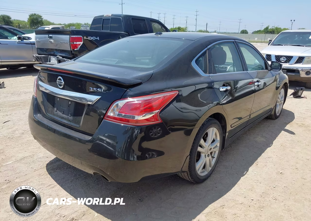 2013 Nissan Altima 3.5 Sl VIN:1N4BL3AP5DN528158 - 4