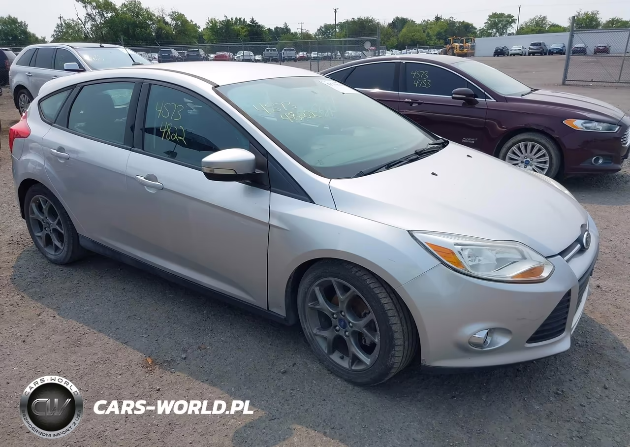 2014 Ford Focus Se – zdjęcie 1 z 12