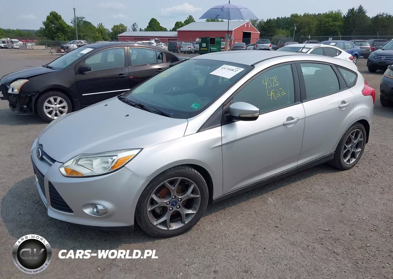2014 Ford Focus Se VIN:1FADP3K22EL420030 - 2