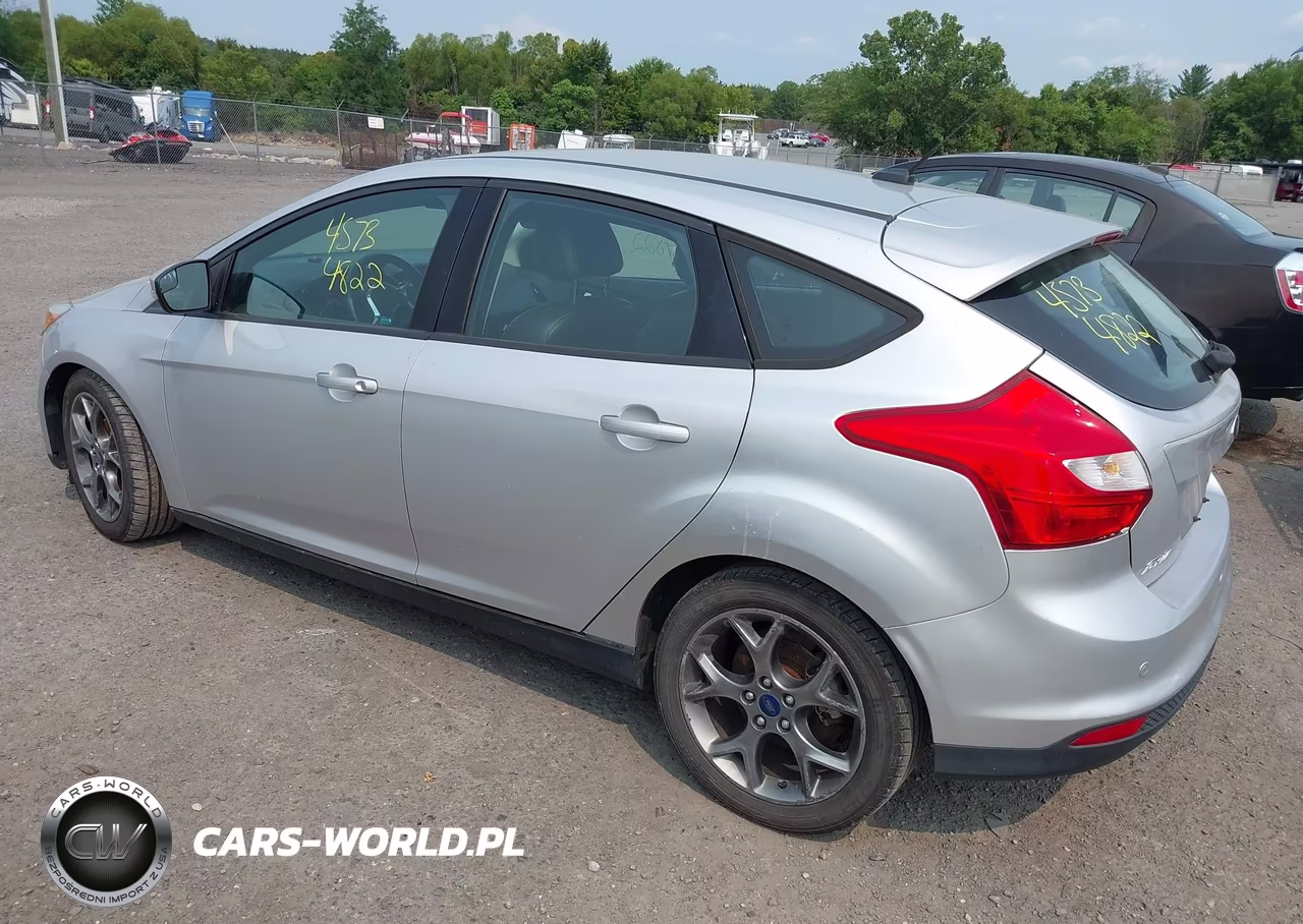 2014 Ford Focus Se VIN:1FADP3K22EL420030 - 3