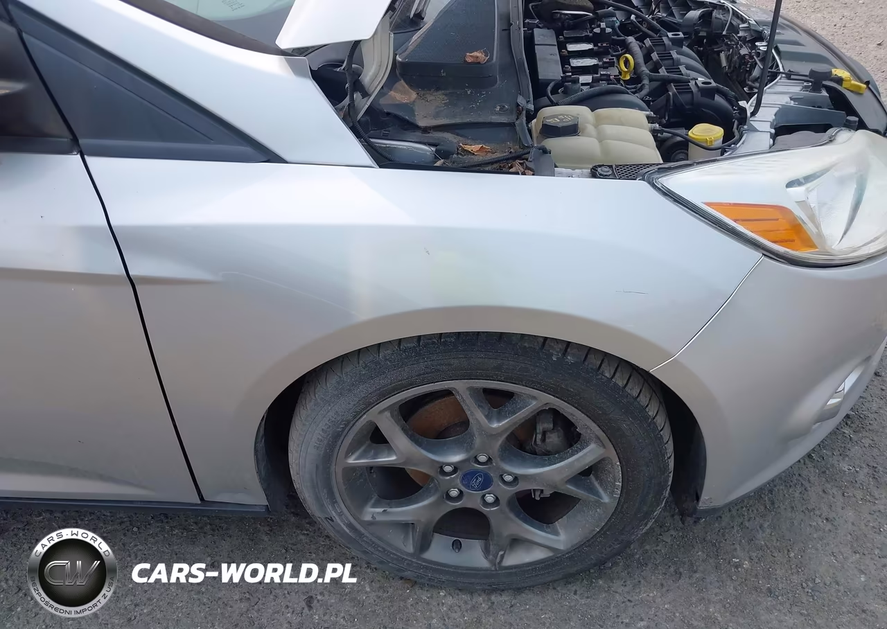 2014 Ford Focus Se VIN:1FADP3K22EL420030 - 6