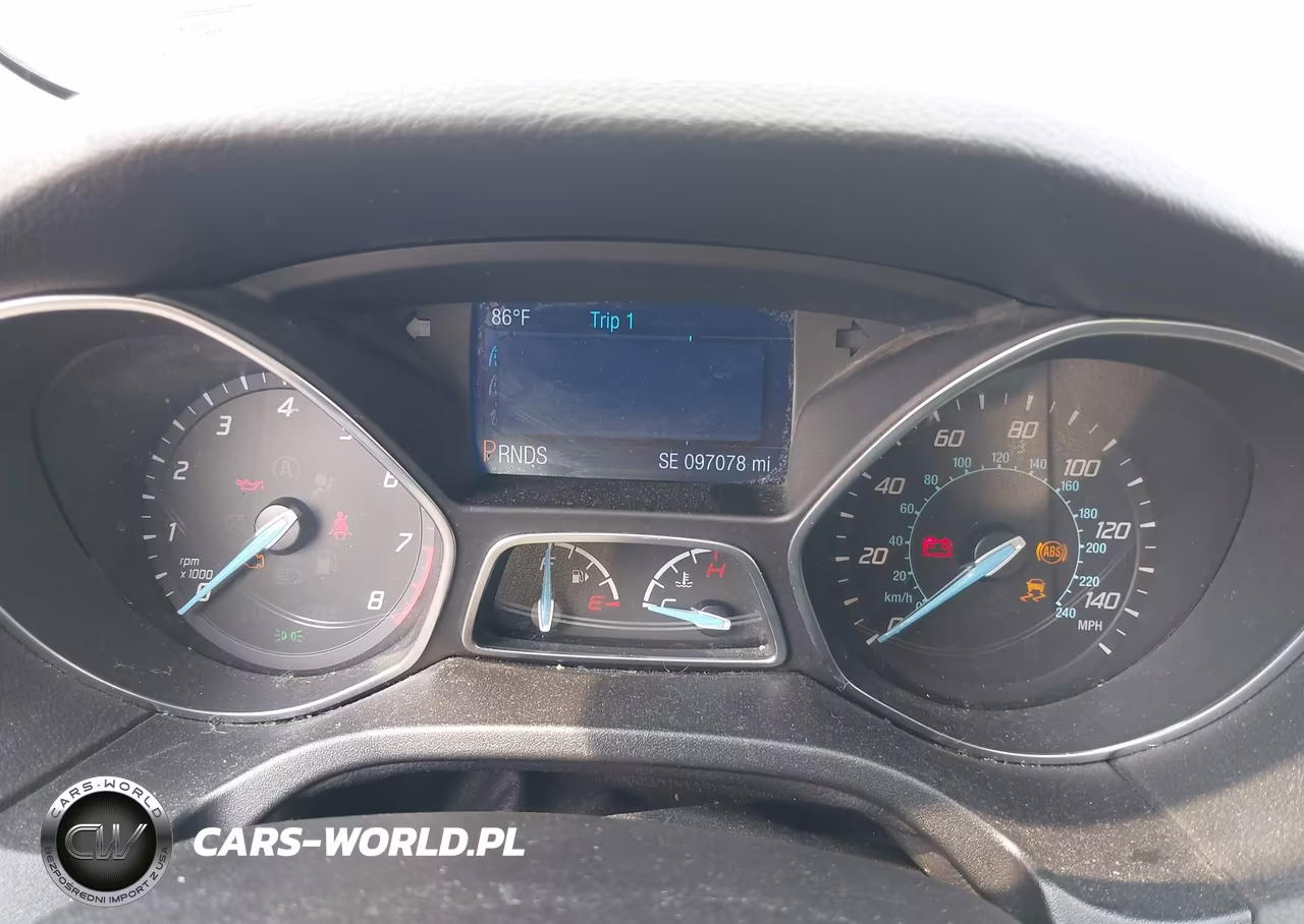 2014 Ford Focus Se VIN:1FADP3K22EL420030 - 7