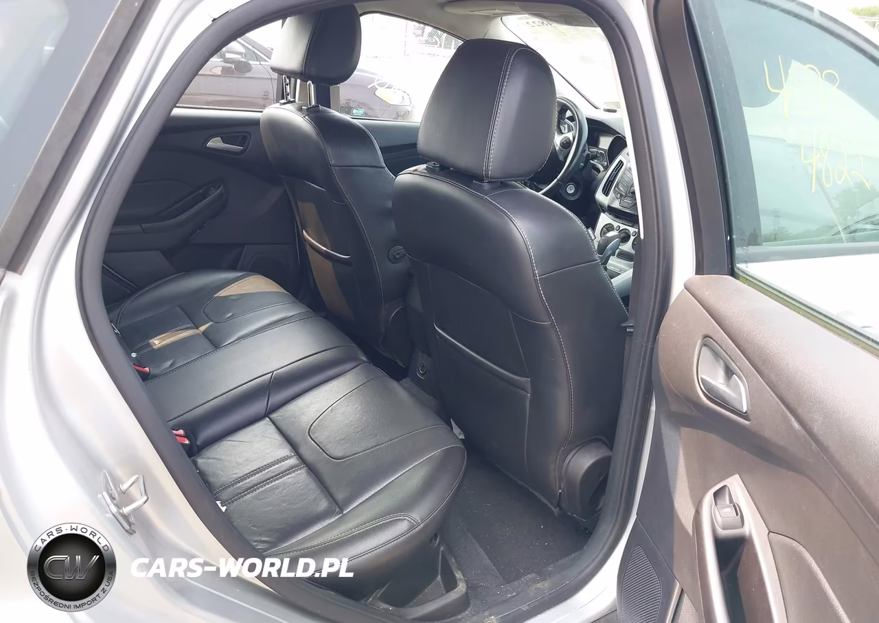 2014 Ford Focus Se VIN:1FADP3K22EL420030 - 8