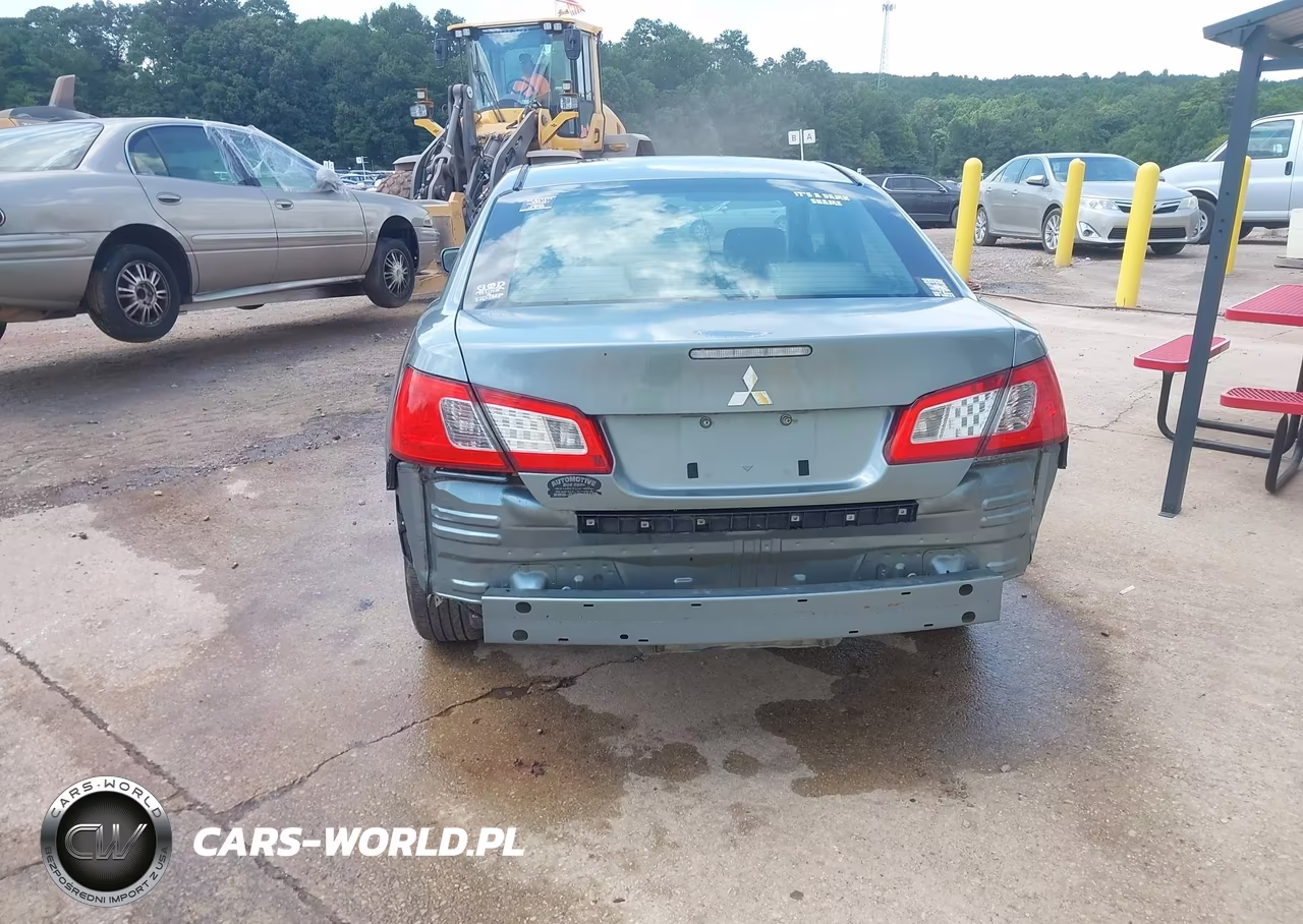 2009 Mitsubishi Galant Es-Sport Edition VIN:4A3AB36F79E038043 - 12