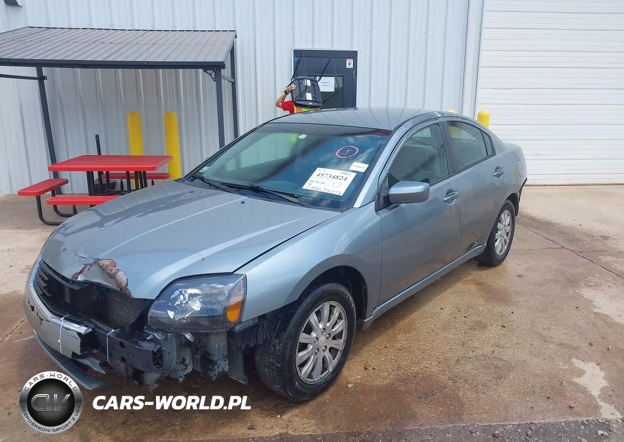 2009 Mitsubishi Galant Es-Sport Edition VIN:4A3AB36F79E038043 - 2
