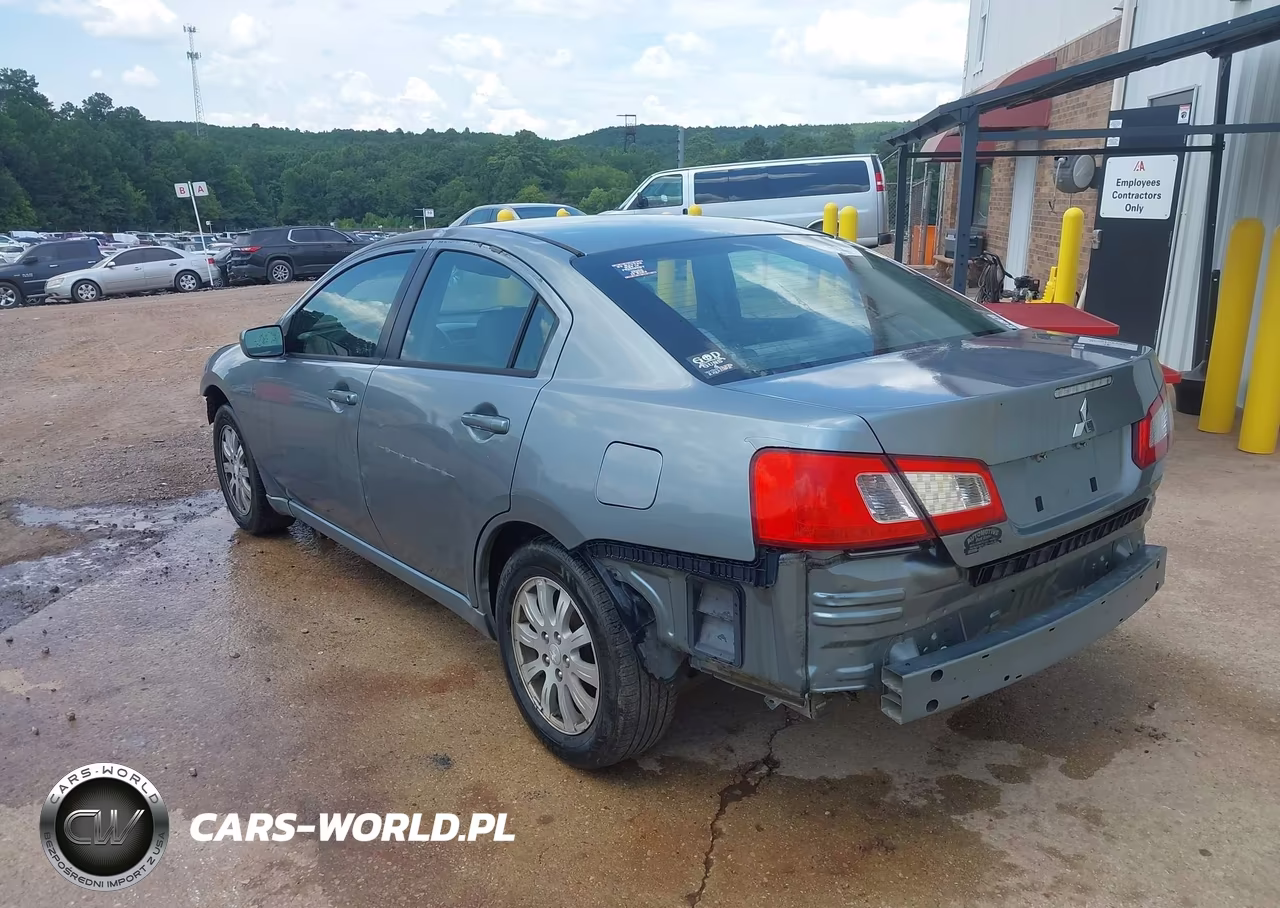 2009 Mitsubishi Galant Es-Sport Edition VIN:4A3AB36F79E038043 - 3