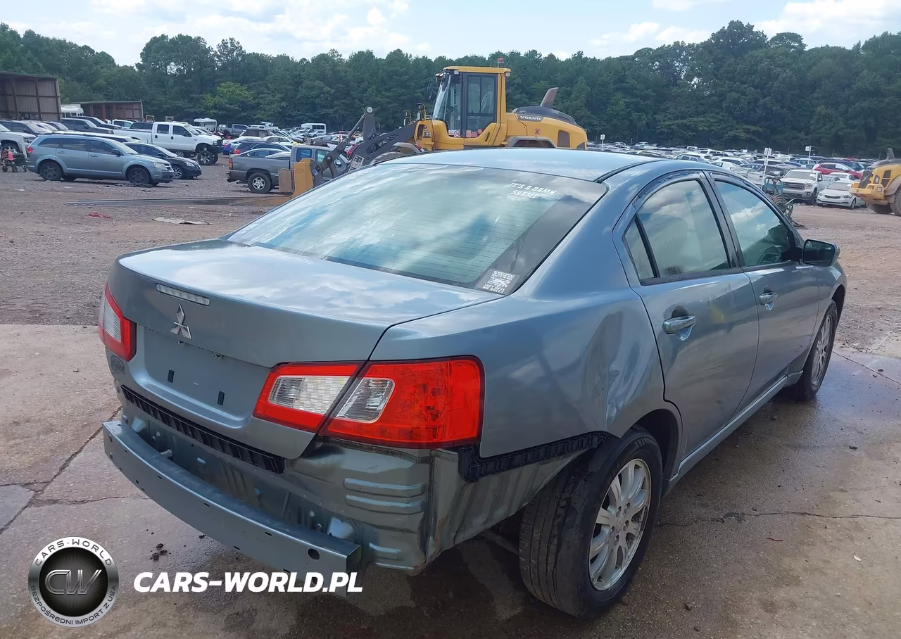 2009 Mitsubishi Galant Es-Sport Edition VIN:4A3AB36F79E038043 - 4