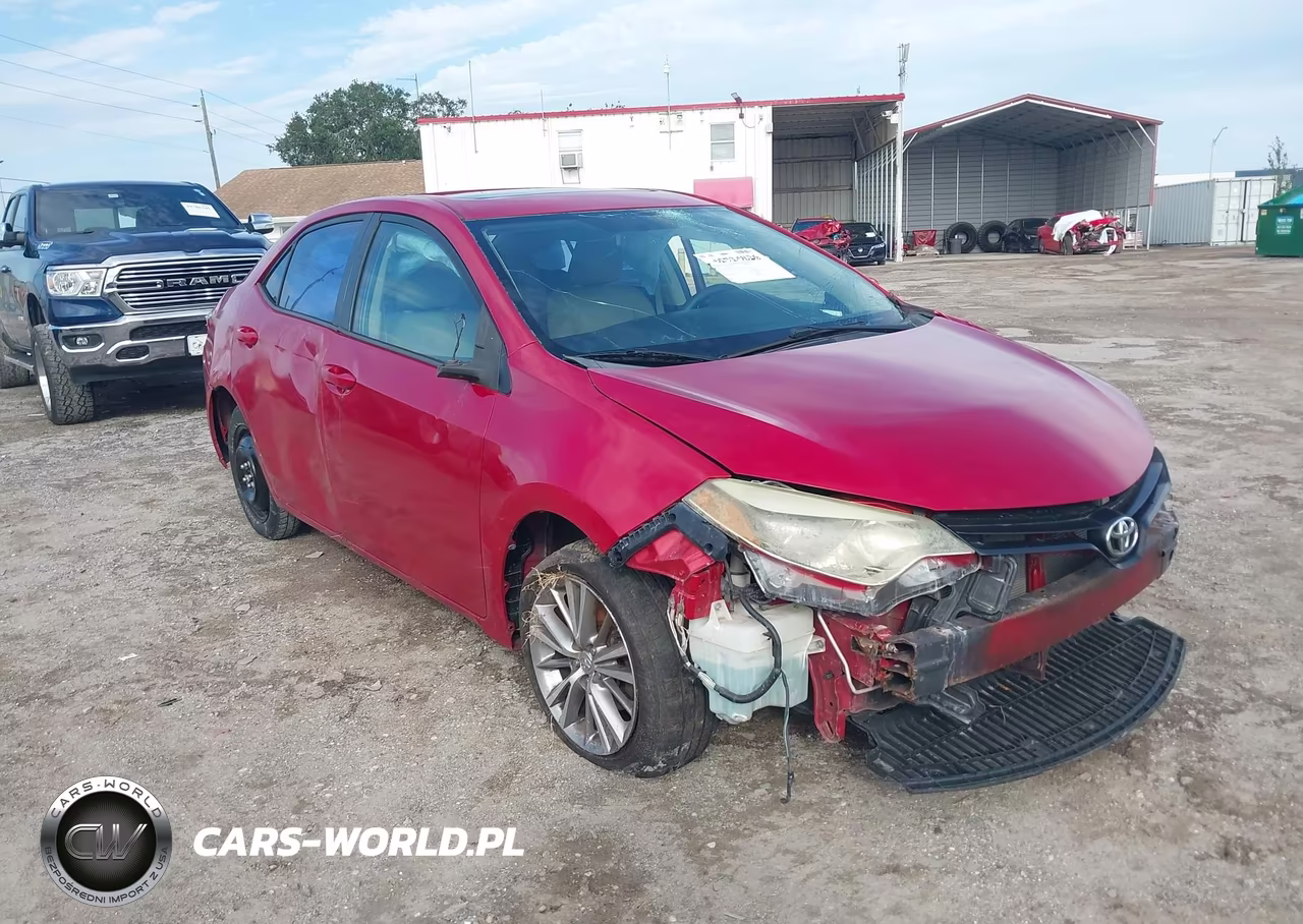 2014 Toyota Corolla Le Plus – zdjęcie 1 z 17