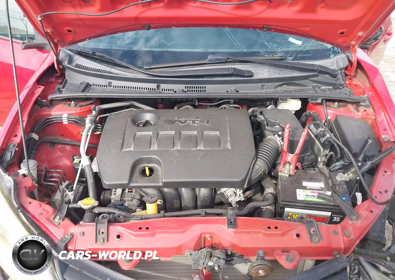 2014 Toyota Corolla Le Plus VIN:2T1BURHE4EC030617 - 10