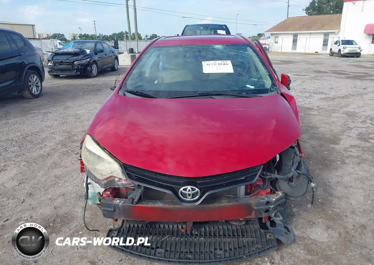 2014 Toyota Corolla Le Plus VIN:2T1BURHE4EC030617 - 13