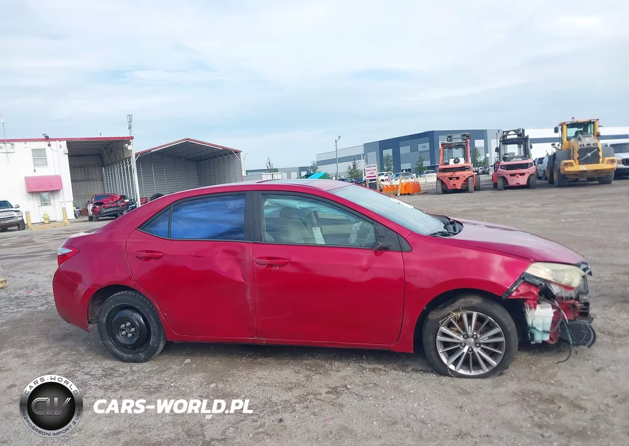 2014 Toyota Corolla Le Plus VIN:2T1BURHE4EC030617 - 14