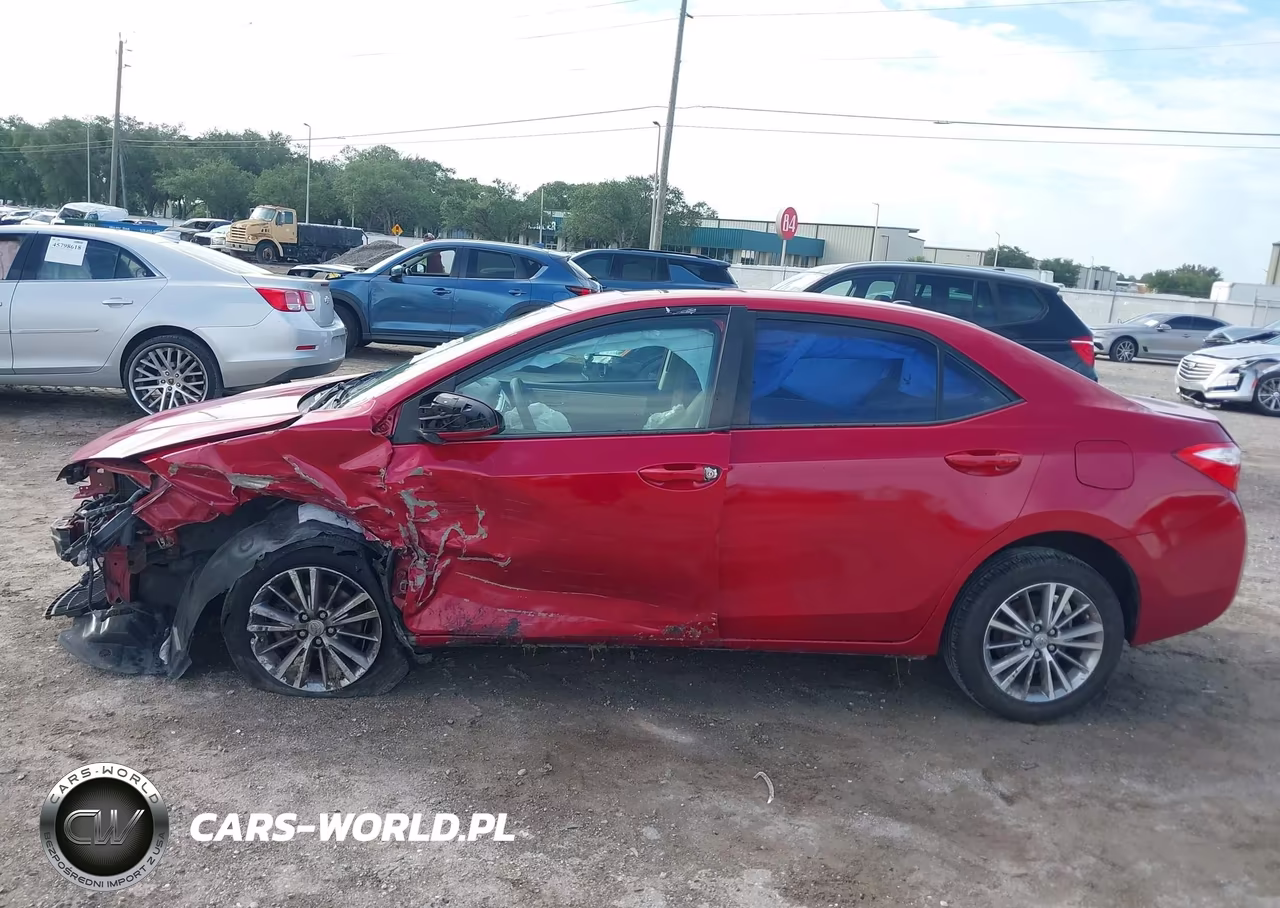 2014 Toyota Corolla Le Plus VIN:2T1BURHE4EC030617 - 15