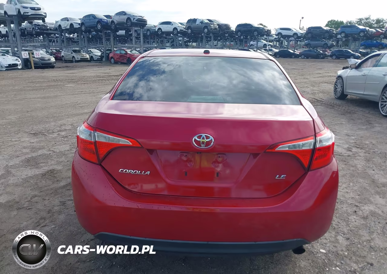 2014 Toyota Corolla Le Plus VIN:2T1BURHE4EC030617 - 17