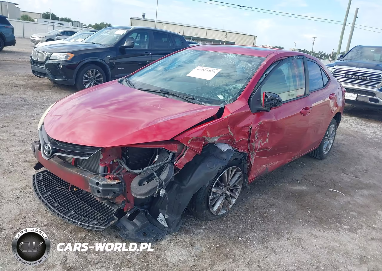 2014 Toyota Corolla Le Plus VIN:2T1BURHE4EC030617 - 2