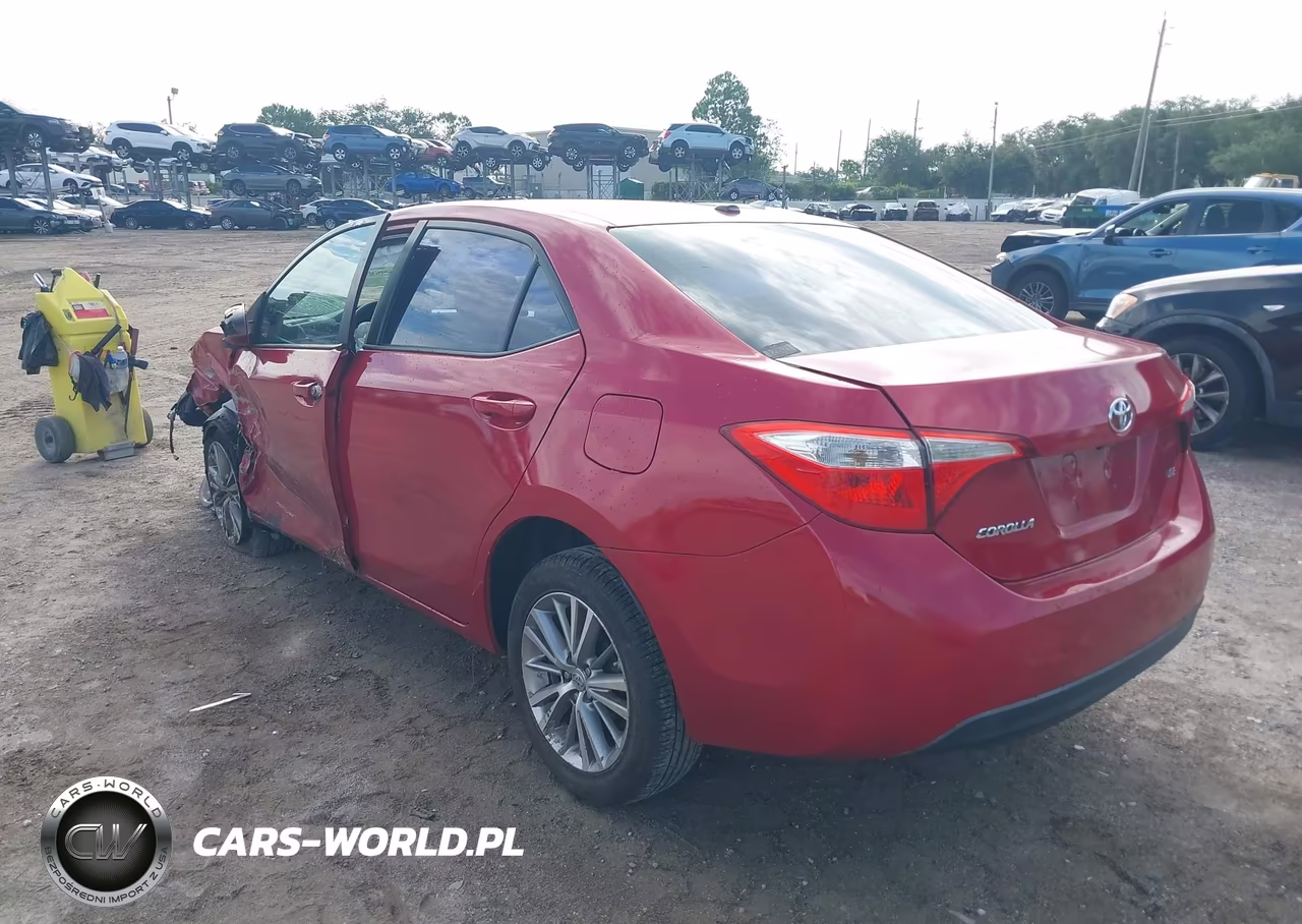 2014 Toyota Corolla Le Plus VIN:2T1BURHE4EC030617 - 3