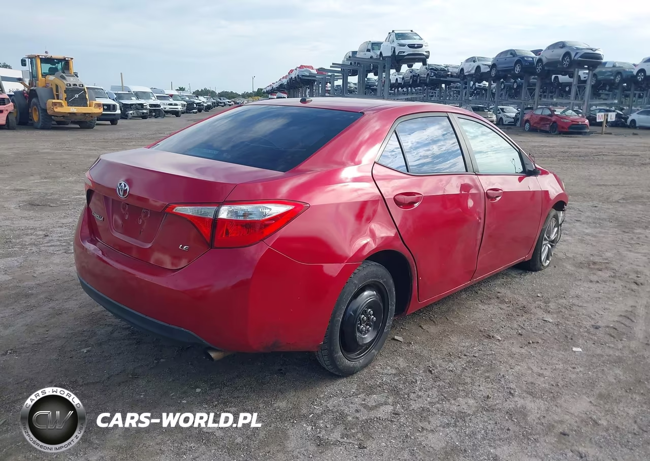 2014 Toyota Corolla Le Plus VIN:2T1BURHE4EC030617 - 4
