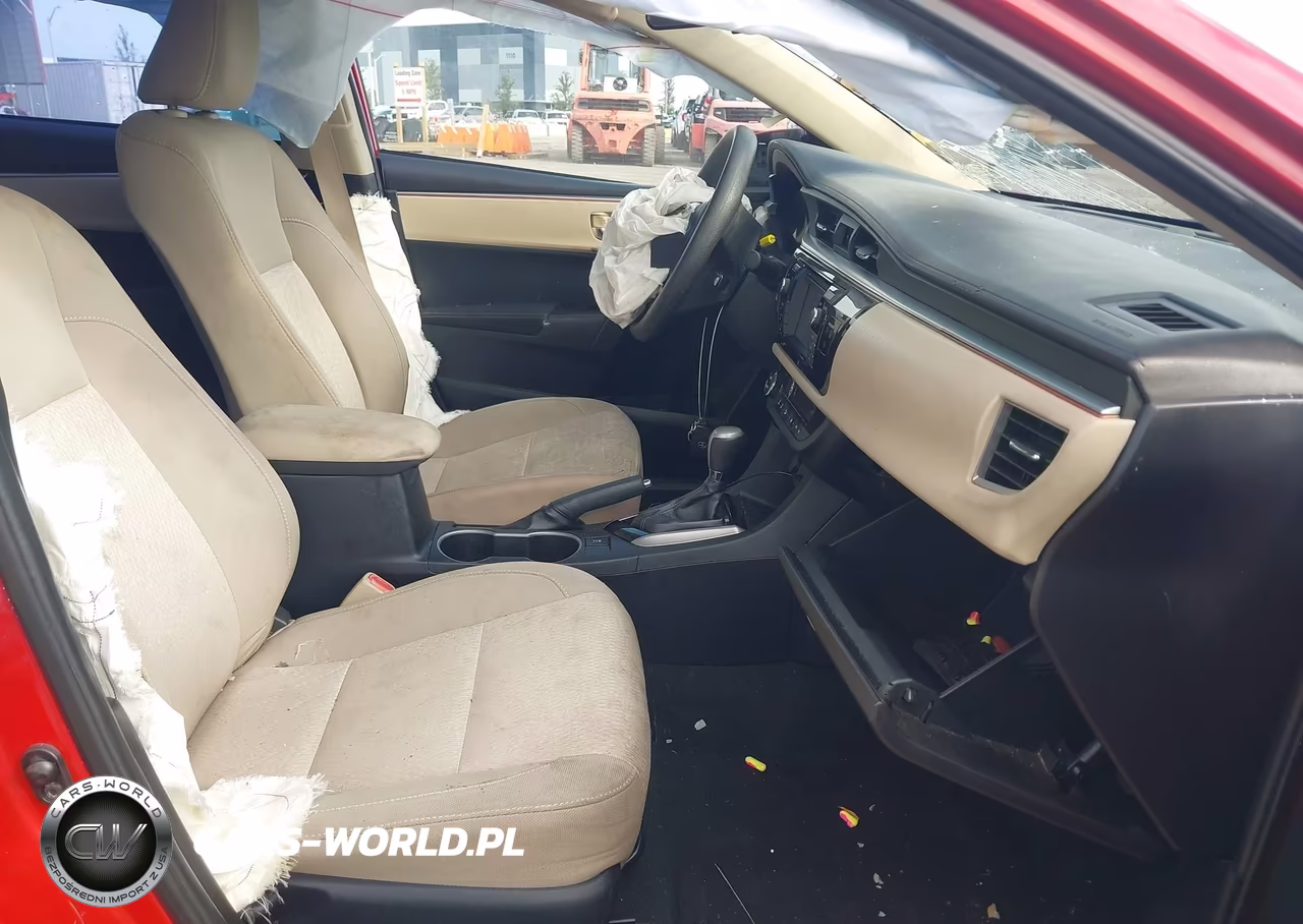 2014 Toyota Corolla Le Plus VIN:2T1BURHE4EC030617 - 5