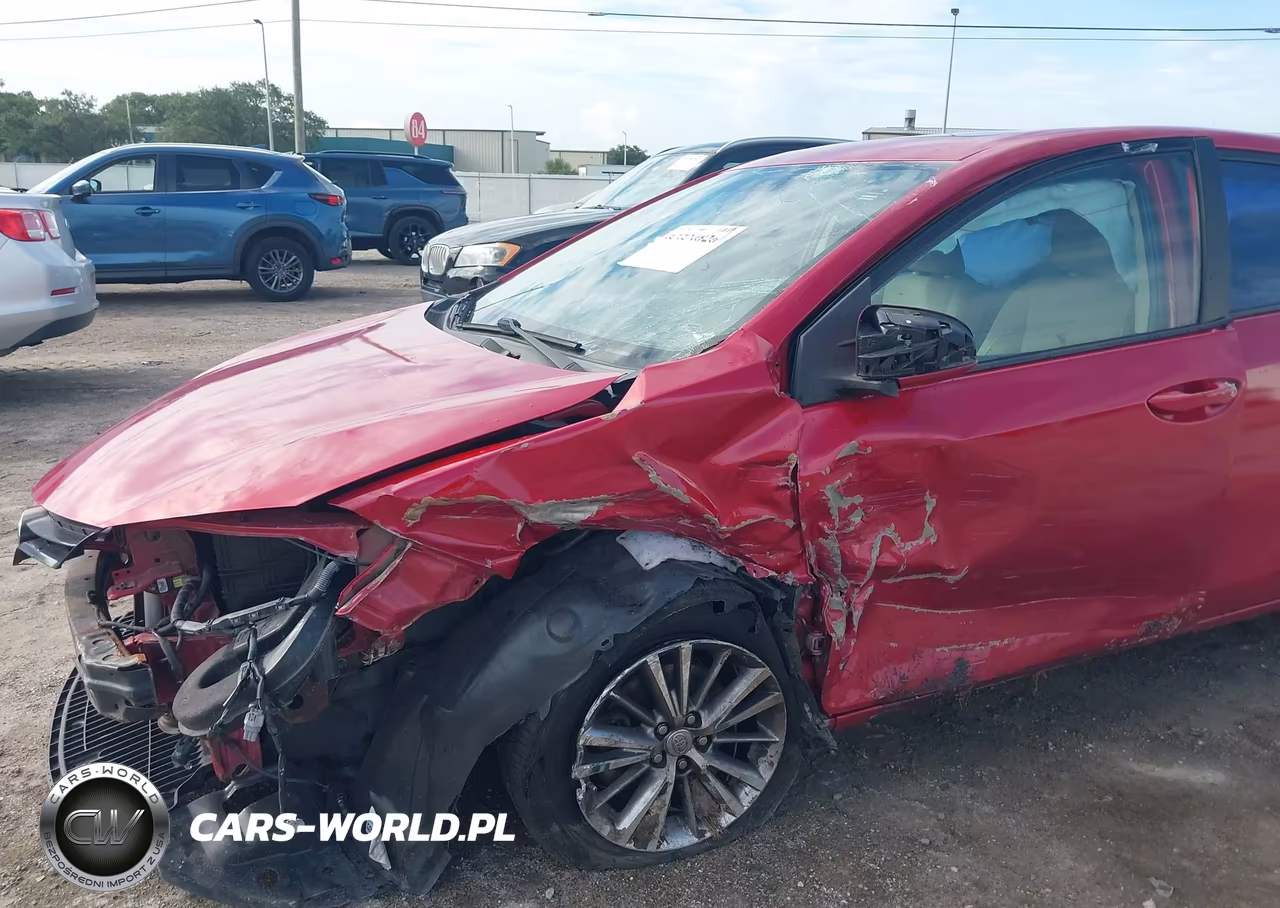 2014 Toyota Corolla Le Plus VIN:2T1BURHE4EC030617 - 6