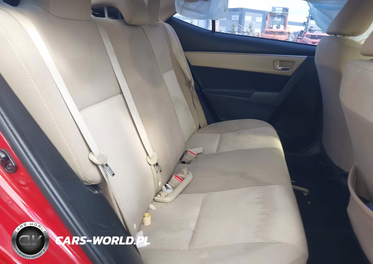 2014 Toyota Corolla Le Plus VIN:2T1BURHE4EC030617 - 8