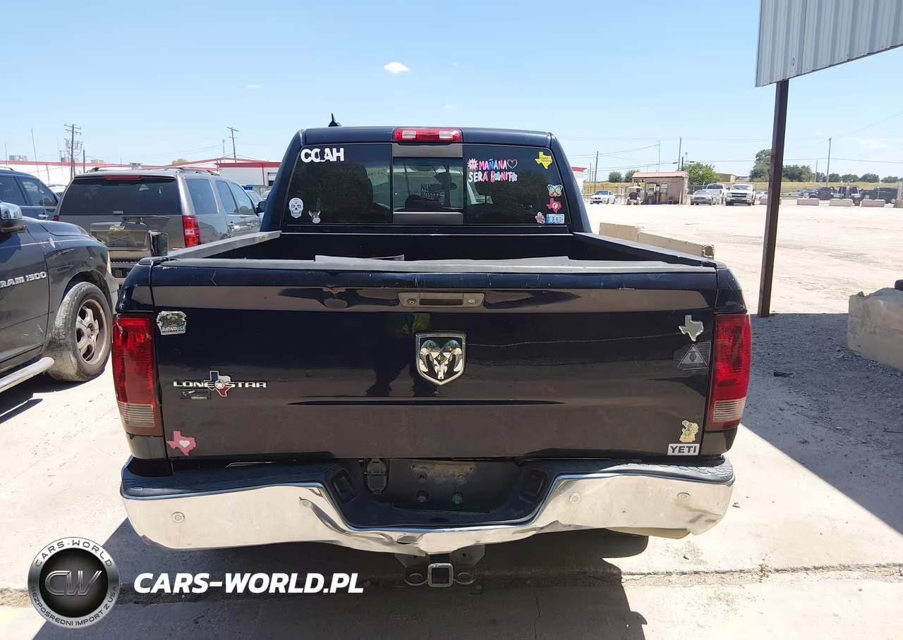 2014 Ram 1500 Lone Star VIN:1C6RR6LG8ES311364 - 16