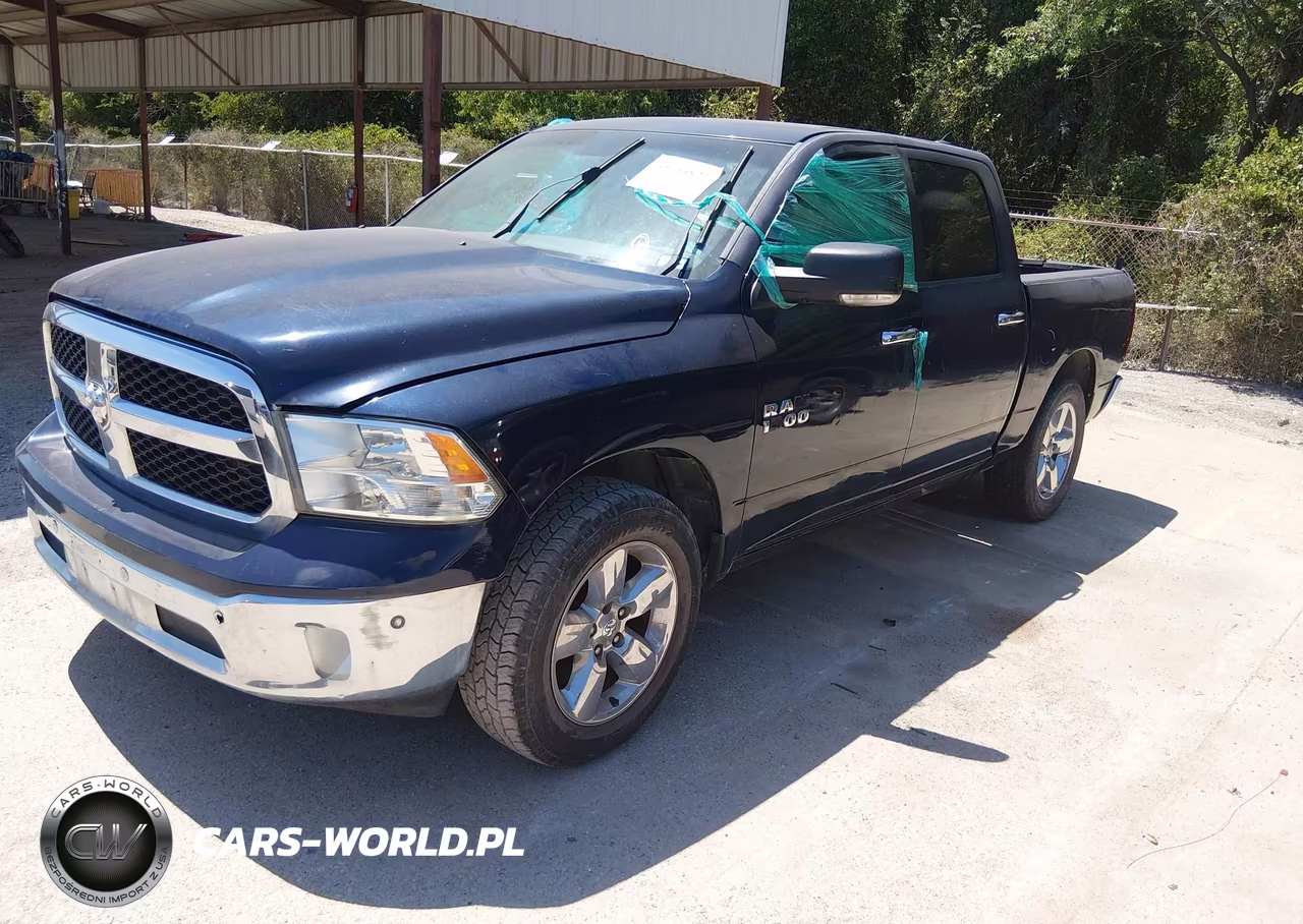 2014 Ram 1500 Lone Star VIN:1C6RR6LG8ES311364 - 2
