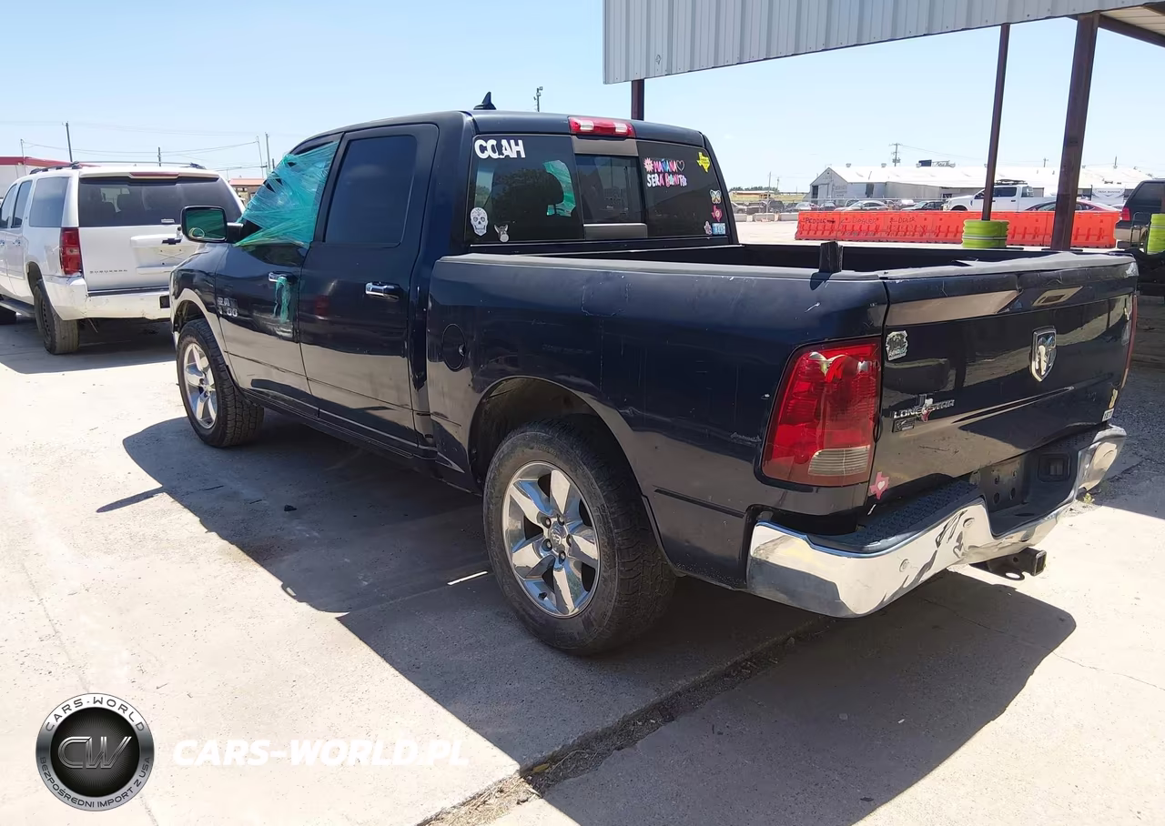 2014 Ram 1500 Lone Star VIN:1C6RR6LG8ES311364 - 3