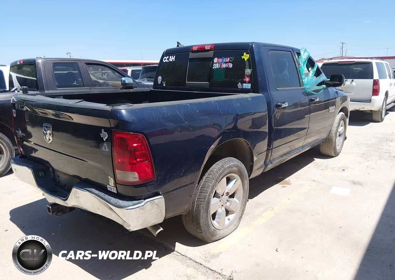 2014 Ram 1500 Lone Star VIN:1C6RR6LG8ES311364 - 4
