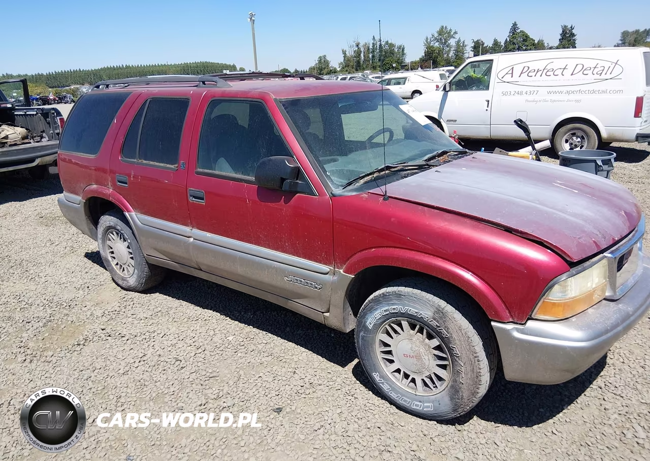 2000 GMC Jimmy Sle