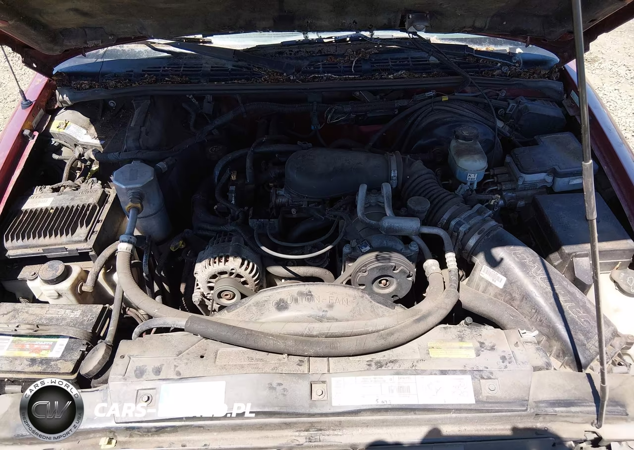 2000 GMC Jimmy Sle VIN:1GKDT13W2Y2282791 - 10