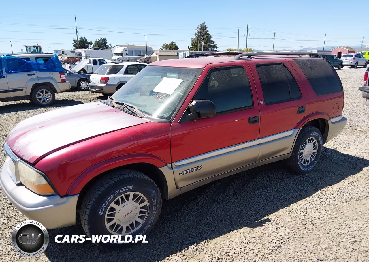 2000 GMC Jimmy Sle VIN:1GKDT13W2Y2282791 - 2