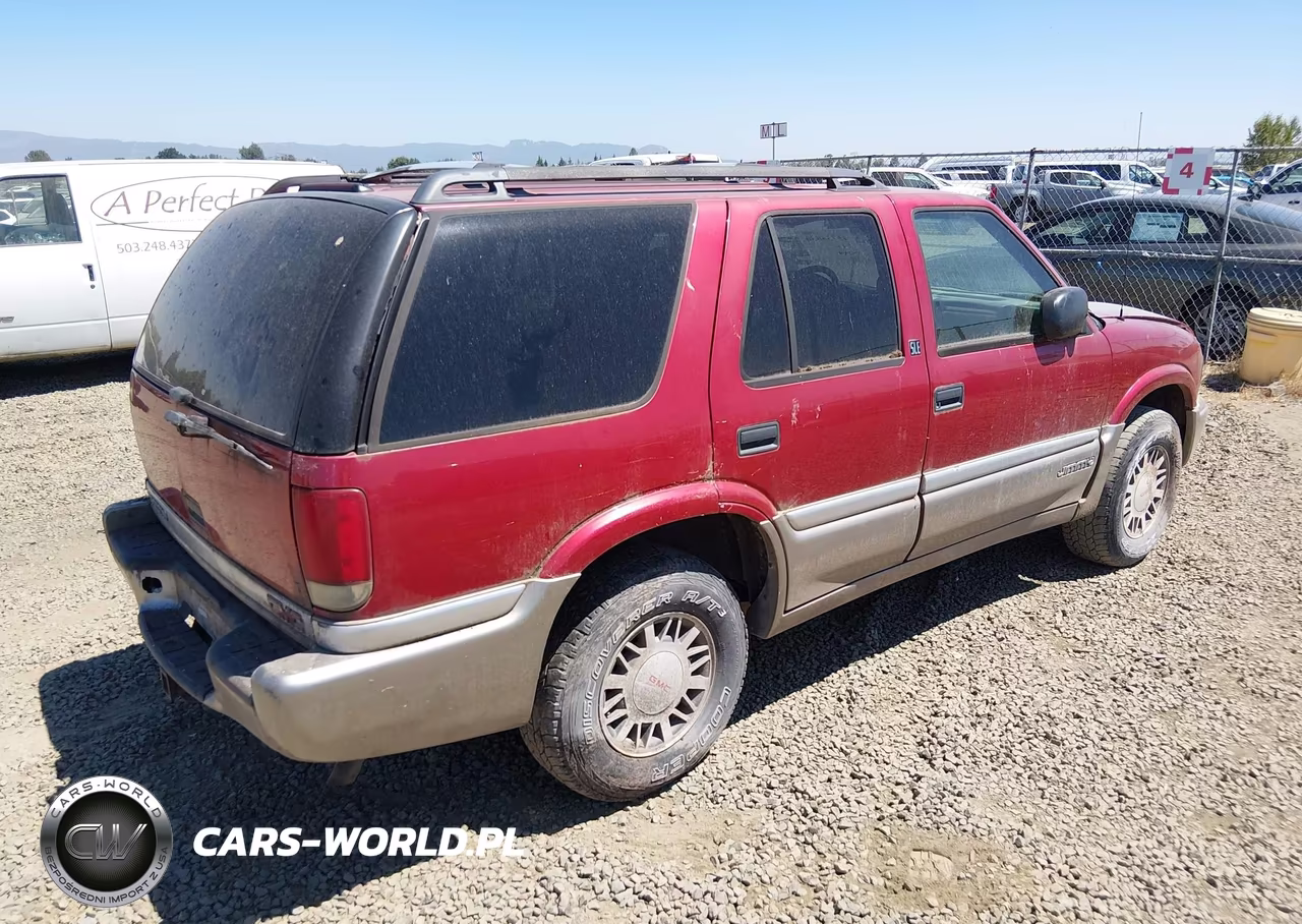 2000 GMC Jimmy Sle VIN:1GKDT13W2Y2282791 - 4