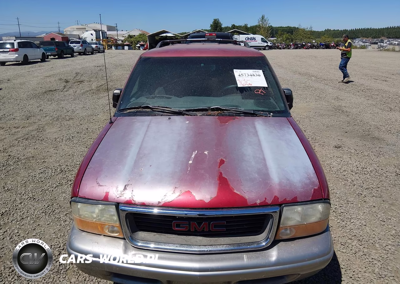 2000 GMC Jimmy Sle VIN:1GKDT13W2Y2282791 - 6