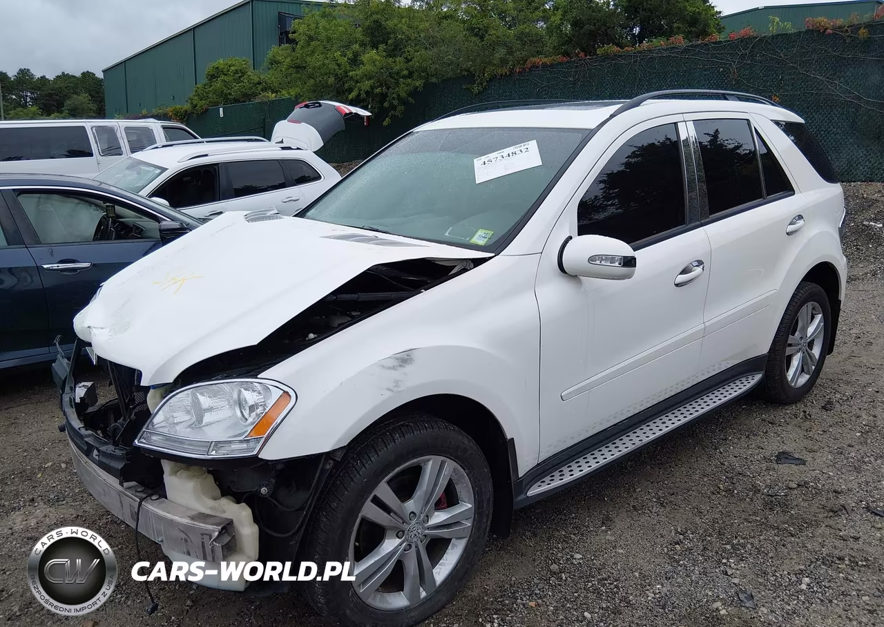 2006 Mercedes-Benz Ml 350 4Matic VIN:4JGBB86E16A022642 - 2